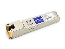 AddOn Cisco Meraki SFP-1GB-TX Compatible TAA Compliant 10/100/1000Base-TX SFP Tr