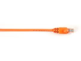 CAT6 250-MHz Molded Snagless Patch Cable UTP CM PVC OR 1FT