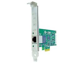 AXIOM 10/100/1000MBS SINGLE PORT RJ45 PCIE X1 NIC CARD FOR HP - M4Z93AV