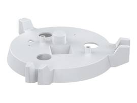 AXIS ADAPTER BRACKET THAT ALLOWS AXIS P5676-LE TO BE CONNECTED TO Q6100. THE MATERIAL IS PC ABS CYCOLOY C6600 GY8D352 AND COMES IN AXIS WHITE.