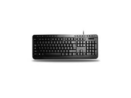 DT MLTMD KYBD W/HOTKEYS,BLK PS 2