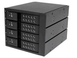 4 BAY HOT SWAP MOBILE RACK BACKPLANE