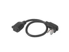 C2G FLAT PLUG PWR STRIP PLUS