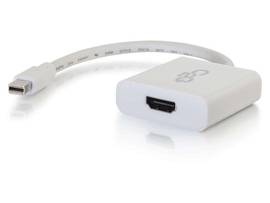 C2G 8IN MDP M TO HDMI F ACTIVE 3D 4K WHT