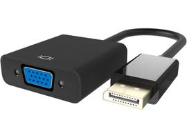 BELKIN ADAPTER,DISPLAYPORT-M/VGA-F,BLACK