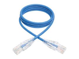 TRIPP LITE SNAGLESS SLIM UTP PATCH RJ45 M/M BL 3