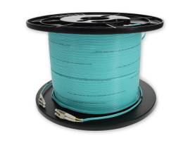 ADD-ON100M LC OM3 AQUA DUPLX PATCH CBL