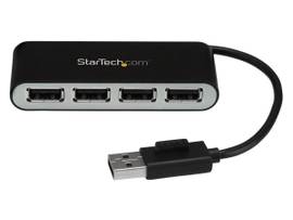 HUB USB 2.0 4 PORT - PORTABLE WITH CABLE