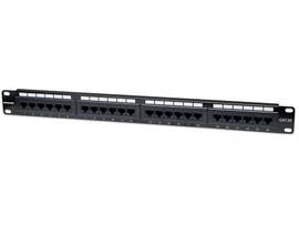 INTRACOM 48-PORT UNSHIELDED BLANK PATCH PANEL, 1U