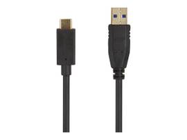 MONOPRICE USB 3.0 TYPE-C TO TYPE-A CABLE 1.5FT BLK