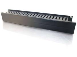 LEGRAND-ORTRONICS 2u Horizontal Cable Management Panel