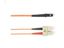 OM2 50/125 Multimode Fiber Patch Cable OFNR PVC SC-MTRJ OR 3M