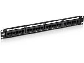 TRENDNET CAT6 24-PORT UNSHIELDED PATCH PANEL