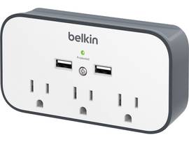 BELKIN SURGE,3OT,540J, SHARED,WALL MOUNT CRADLE