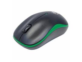 WRLS MOUSE GREEN/BLACK