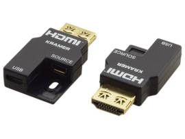 KRAMER AOCH/XL CABLE -HDMI-D(F) TO HDMI-A (M) SET OF RX&TX ADAPTORS