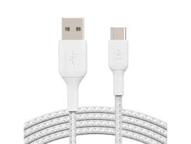 BELKIN BRAIDED USBC TO USBA CABLE