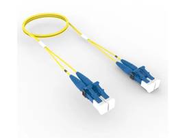 RUCKUS SINGLEMODE LC TO LC, FIBER PATCH CORD, 1.6 MM DUPLEX