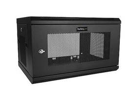 STARTECH WALL-MOUNT SERVER RACK FOR RACKMOUNT EQUIPMENT - SMALL DATA RACK FEATURES A DESIGN WITH EASY ACCESS TO THE DEVICES - 2 POST 6U WALL-MOUNTED N
