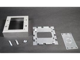 LEGRAND-WIREMOLD SWT RCPT BOX - 2G