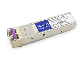 AddOn MSA and TAA Compliant 1000Base-CWDM SFP Transceiver (SMF, 1330nm, 80km, LC