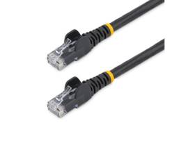 CAT6 ETHERNET CABLE BLACK 10 PACK 15FT