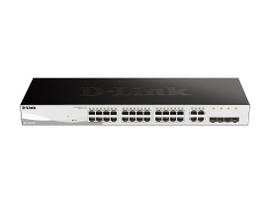 DLINK 1210 SERS SMART 24PORT SWITCH 4 SFP
