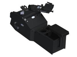 GAMBER KIT, 2021+ DODGE DURANGO STANDARD CONSOLE WITH PRNT MOUNT, CUP HOLDER, ARMREST, AND LSA WITH SHORT CLEVIS