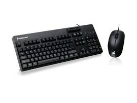 IOGEAR 3-BUTTON USB WIRED MOUSE TAA COMPLIANT 6FT WINDOWS MACOS GME423TAA