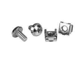 100 PKG M6 MOUNTING SCREWS AND CAGE NUTS