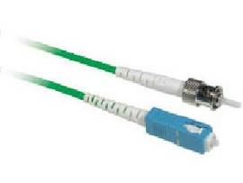 LEGRAND-ORTRONICS C2G 1M SC-ST 9/125 OS1 SM FIBER-GRN