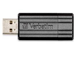USB 8GB PINSTRIPE BLK