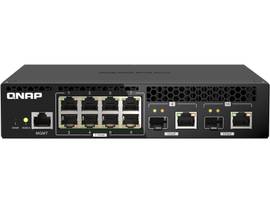 QNAP RACKMOUNT SWITCH QSW-M2108-2C, MANAGEMENT SWITCH