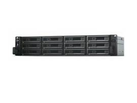 SYNOLOGY 12-BAY RACKMOUNT STORAGE EXPANSION UNIT RX1223RP (DISKLESS)