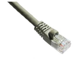 AXIOM 4FT CAT5E 350MHZ PATCH CABLE MOLDED BOOT (GRAY)