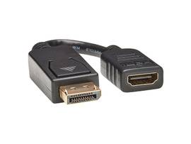 DisplayPort to HDMI Converter Adapter, 1080p (1920 x 1200) (M/F), 6 in.