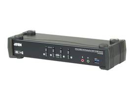 SWITCH 4-PORT USB3.0 4K MST KVMP