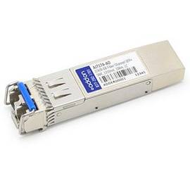AddOn HP AJ717A Compatible TAA Compliant 8Gbs Fibre Channel LW SFP+ Transceiver