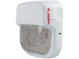VALCOM SIP STROBE ALERT WHITE