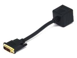 MONOPRICE VIDEO SPLITTER - DVI-I MALE TO VGA(HD15)