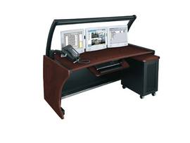 MILESTONE CNSL FURNITURE 64LCD DSK30HDC