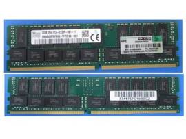 SPS-DIMM 32GB PC4-2133P-R 2GX4 ( OPTION # 728629-B21, ASSY # 752370-091 ) 1Y WARRANTY