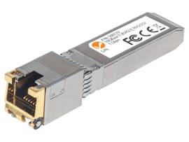 10 GIGABIT COPPER SFP+ TRANSCEIVER MODUL