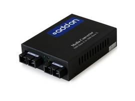 AddOn 1000Base-SX(SC) to 1000Base-LX(SC) MMF/SMF 850nm/1310nm 550m/20km Media Co