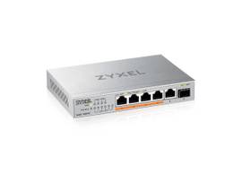 ZYXEL XMG105HP, US, 5-PORT 2.5GBE UNMANAGED POE++ SWITCH WITH 1 PORT 10G SFP+