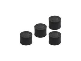 VCOM HAMILTONBUHL NOISEOFF REPLACEMENT FOAMS - PACK OF 4 FOAMS