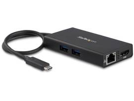 USB-C MULTIPORT ADAPTER - 4K HDMI/PD/GBE