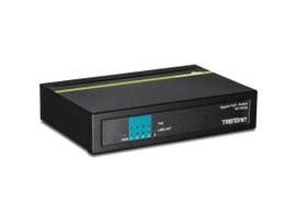 TRENDNET 5-PORT GIGABIT POE+SWITCH