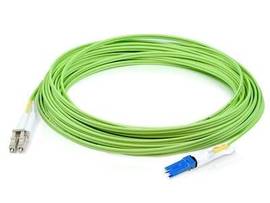 ADD-ON 3M LC/CS M/M OM5 LIME GREEN PATCH CBL