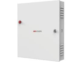 HIKVISION TCP/IP, RS-485STORAGE FOR UP TO 100,000 CARDSRS-485 AND WIEGAND CARD READER INTERFACETWO-DOOR ACCESS CONTROLLERANTI-PASSBACK, MULTI-CARD,